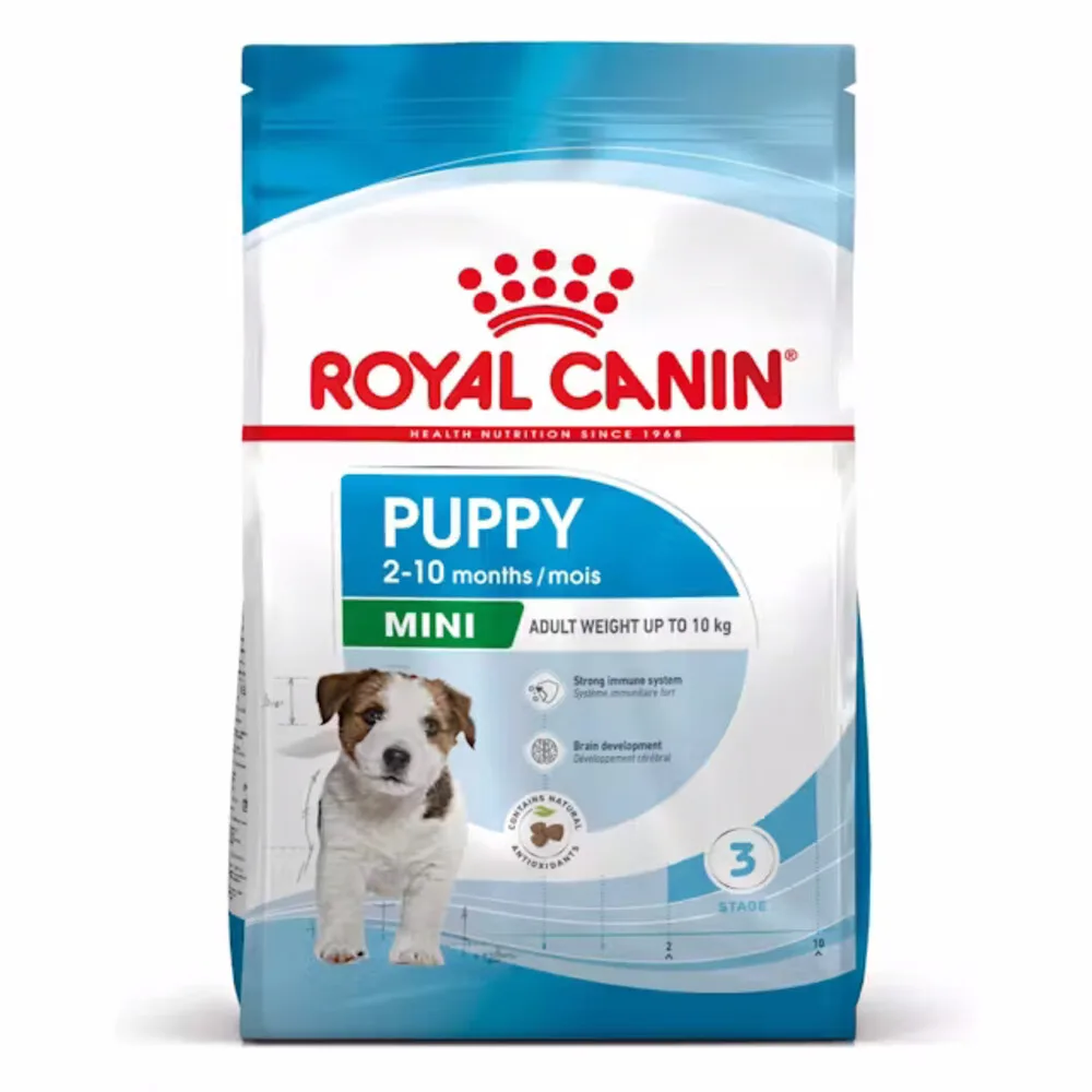 4x Royal Canin Puppy Hondenvoer Mini 4 kg by Royal Canin – product photo