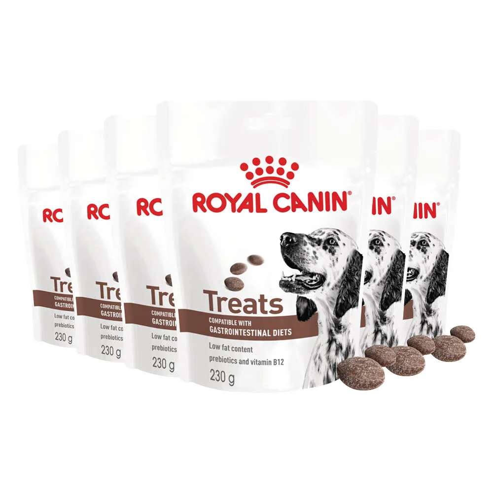 6x Royal Canin Hondensnack Gastrointestinal Treats 230 gr by Royal Canin – product photo