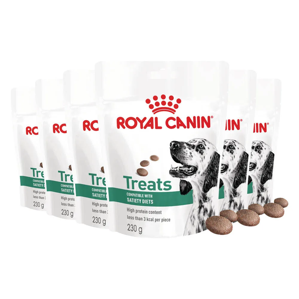 6x Royal Canin Hondensnack Satiety Treats 230 gr by Royal Canin – product photo