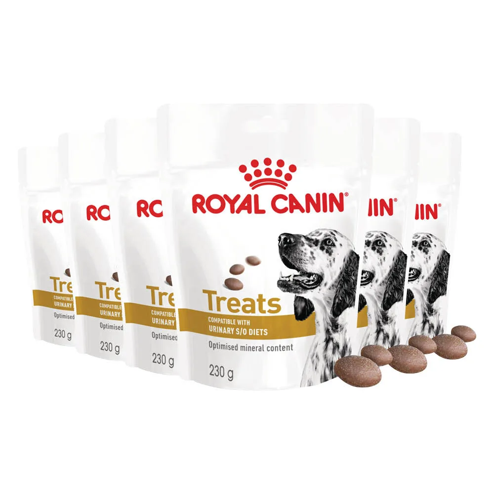 6x Royal Canin Hondensnack Urinary S/O Treats 230 gr by Royal Canin – product photo