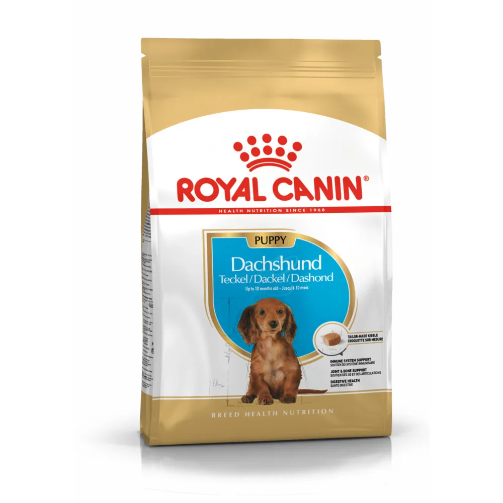 6x Royal Canin Hondenvoer Droog Dachshund Puppy 1,5 kg by Royal Canin – product photo