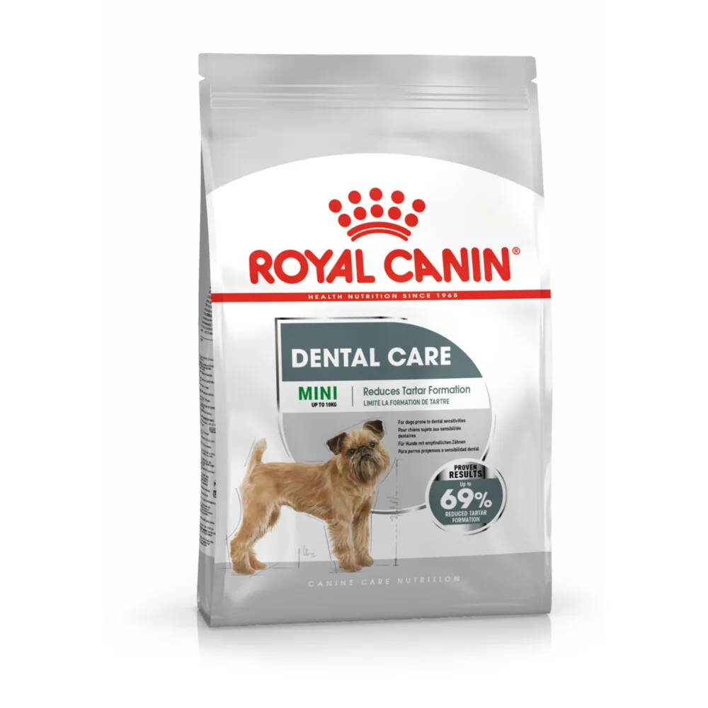 6x Royal Canin Hondenvoer Droog Dental Care Mini 1 kg von Royal Canin – Produktfoto