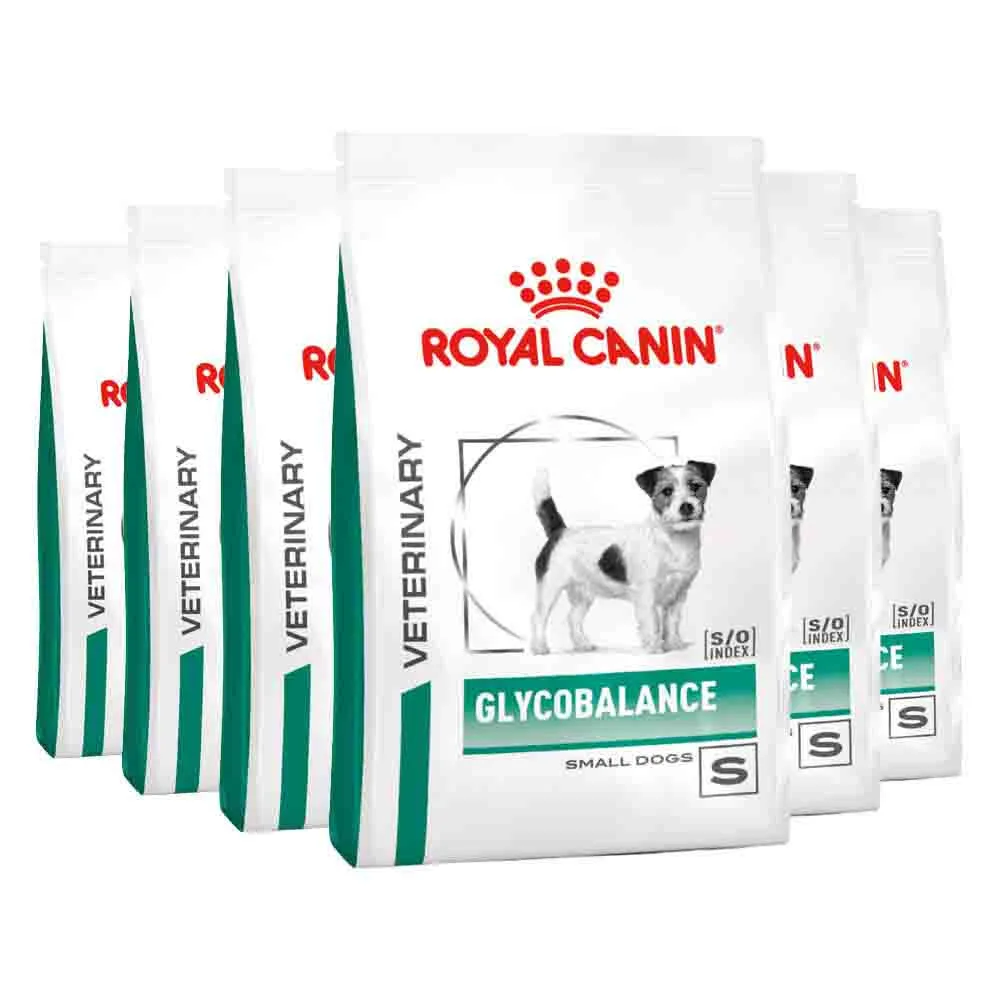 6x Royal Canin Hondenvoer Droog Glycobalance Small Dogs 1,5 kg by Royal Canin – product photo