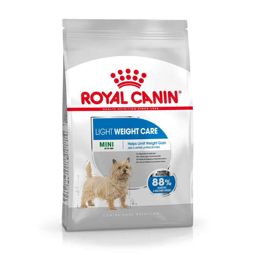6x Royal Canin Hondenvoer Droog Light Weight Care Mini 1 kg by Royal Canin – product photo