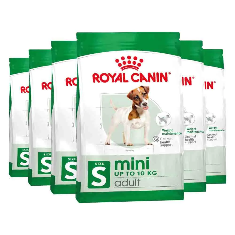 6x Royal Canin Hondenvoer Droog Mini Adult 2 kg by Royal Canin – product photo