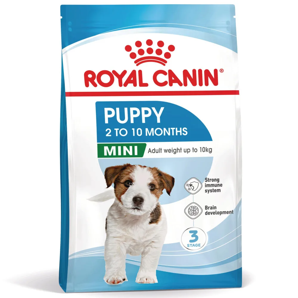 6x Royal Canin Hondenvoer Droog Mini Puppy 2 kg von Royal Canin – Produktfoto