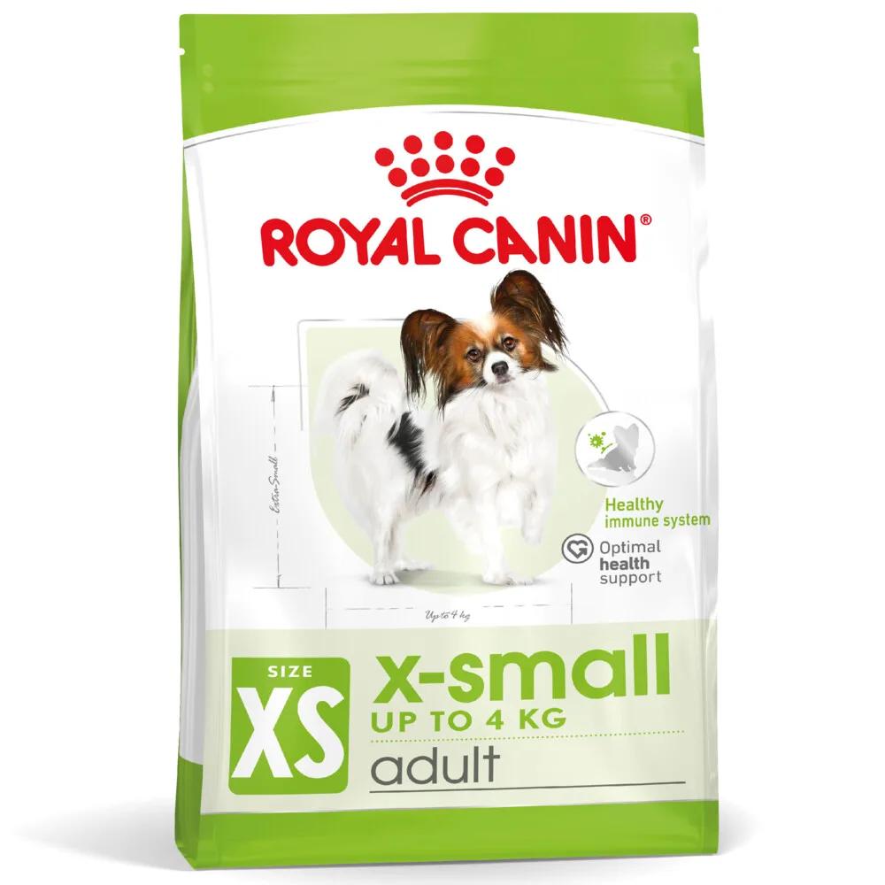 6x Royal Canin Hondenvoer Droog X-Small Adult 1,5 kg by Royal Canin – product photo