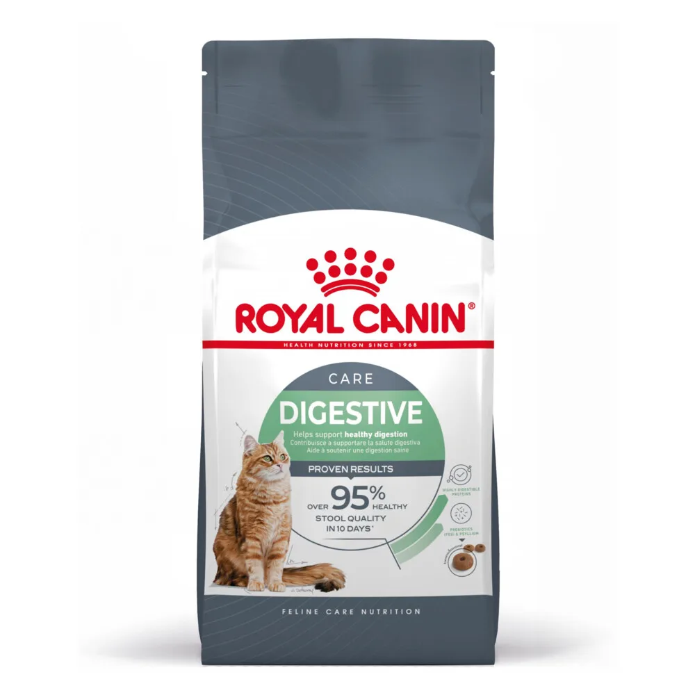6x Royal Canin Kattenvoer Droog Digestive Care 2 kg van Royal Canin – productfoto