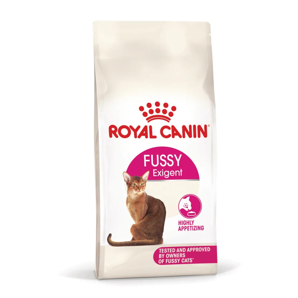 6x Royal Canin Kattenvoer Droog Fussy Exigent 2 kg by Royal Canin – product photo