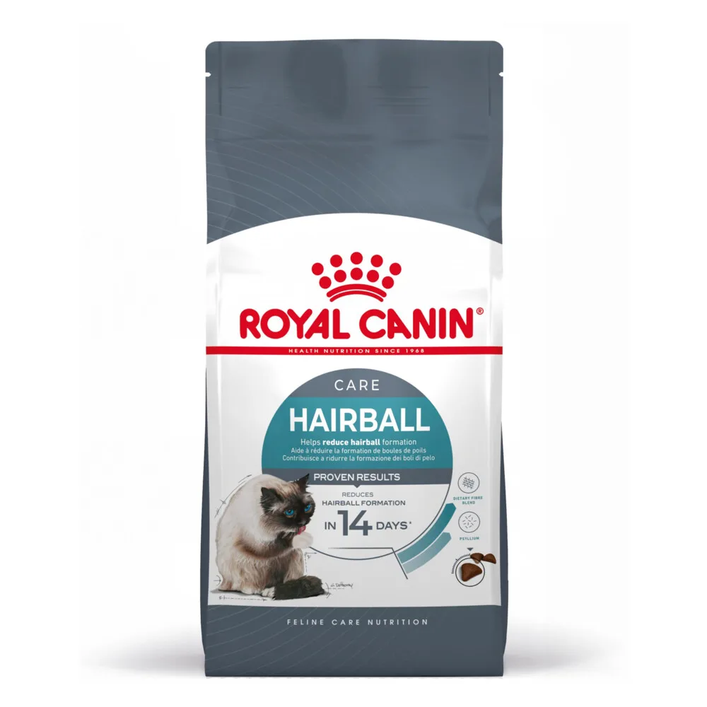 6x Royal Canin Kattenvoer Droog Hairball Care 2 kg by Royal Canin – product photo