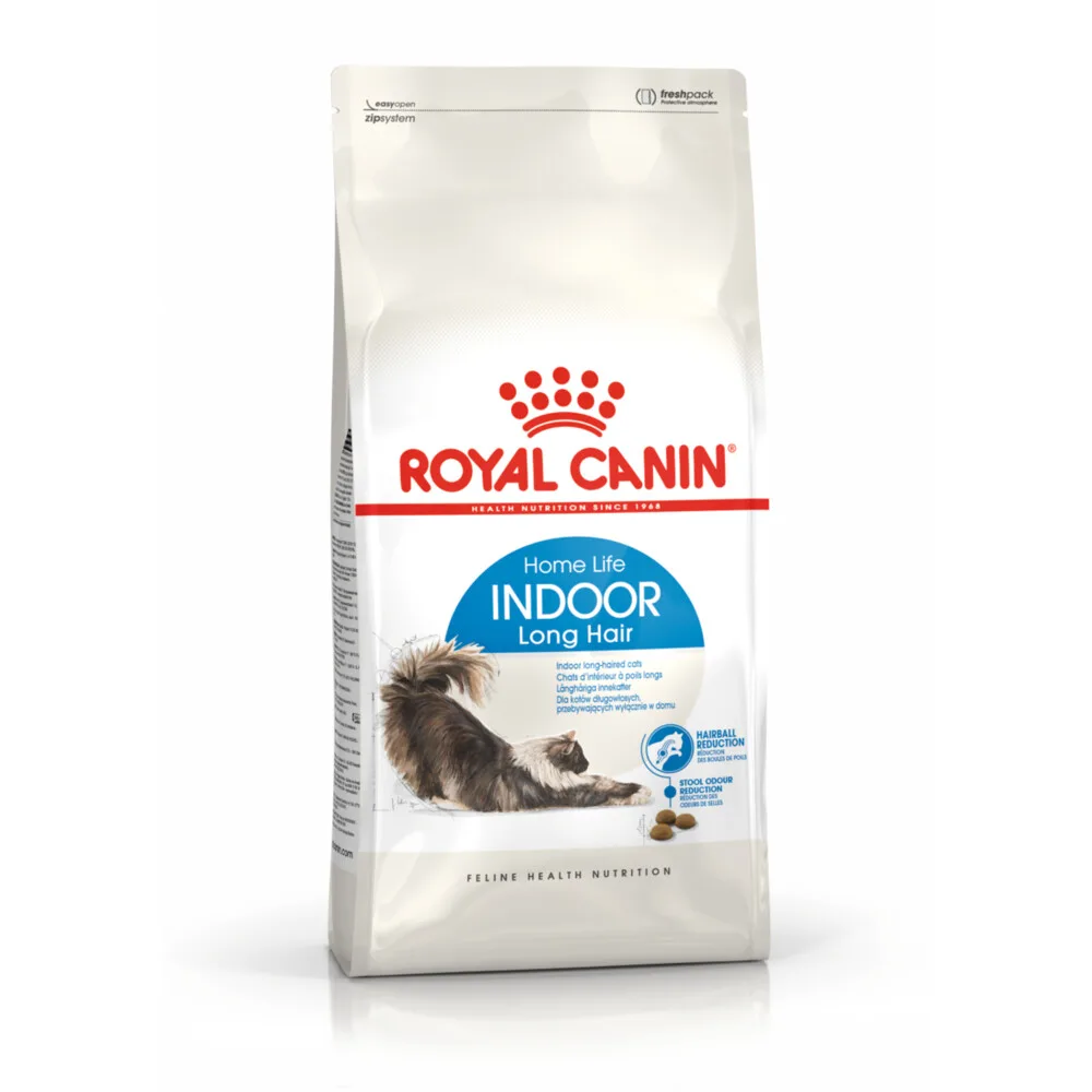 6x Royal Canin Kattenvoer Droog Indoor Longhair 35 2 kg van Royal Canin – productfoto