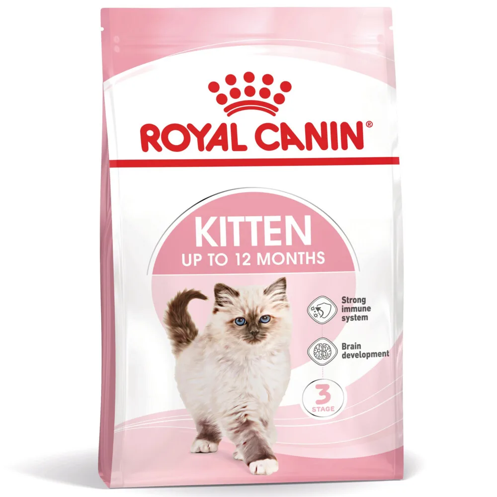 6x Royal Canin Kattenvoer Droog Kitten 2 kg van Royal Canin – productfoto