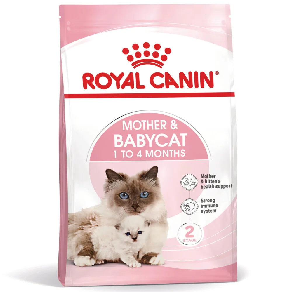 6x Royal Canin Kattenvoer Droog Mother & Babycat 2 kg by Royal Canin – product photo