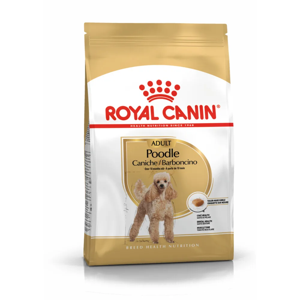 6x Royal Canin Poodle Adult Hondenvoer 1.5 kg by Royal Canin – product photo