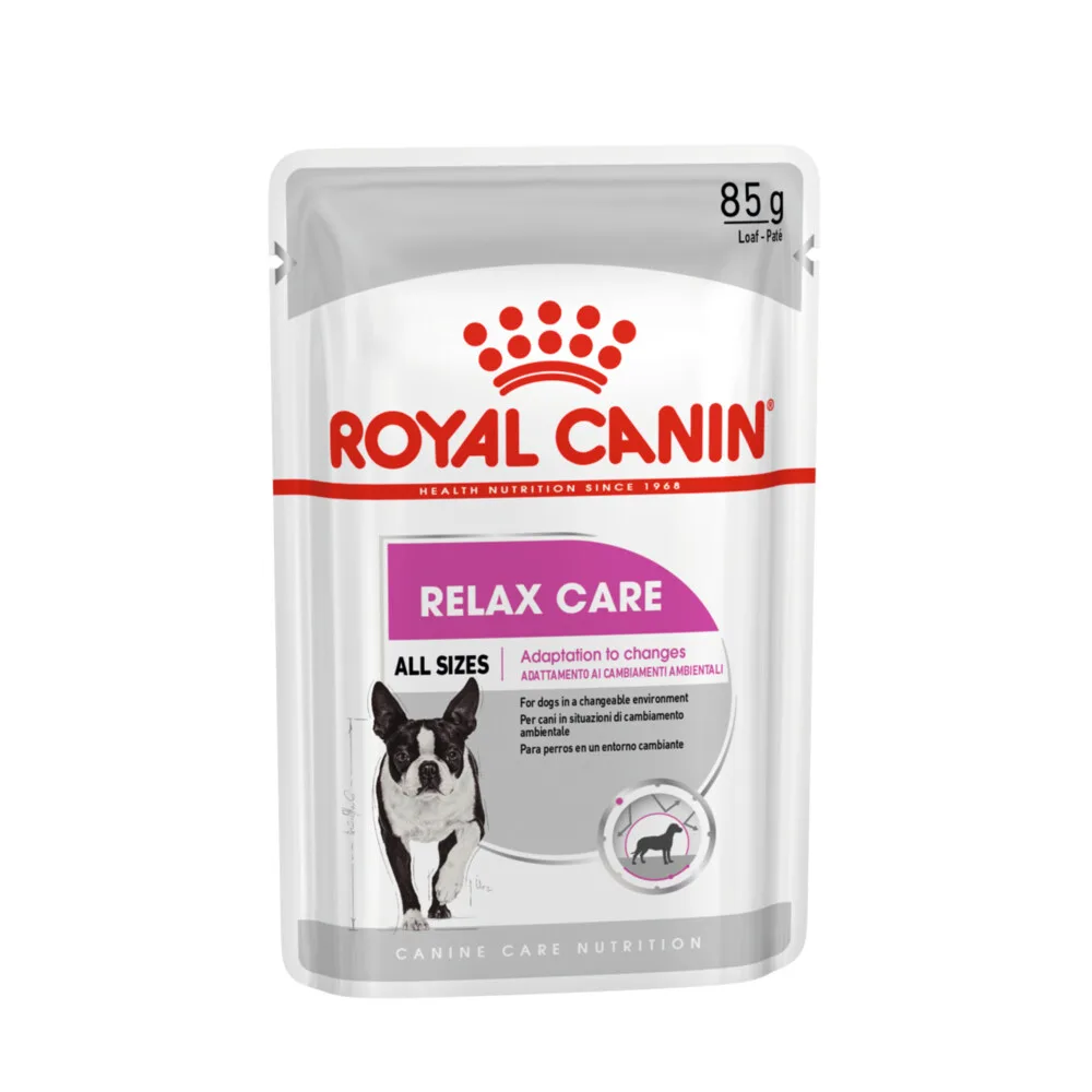 96x Royal Canin Relax Care Hondenvoer Nat 85 gr by Royal Canin – product photo
