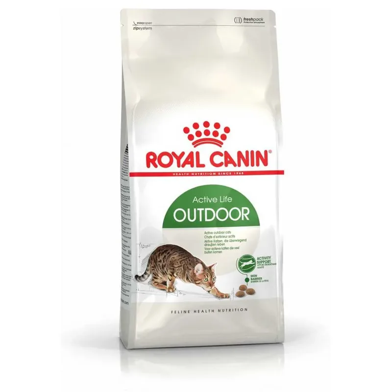 Active Life Outdoor Droogvoer Volwassen Gevogelte Kattenvoer 4kg by Royal Canin – product photo