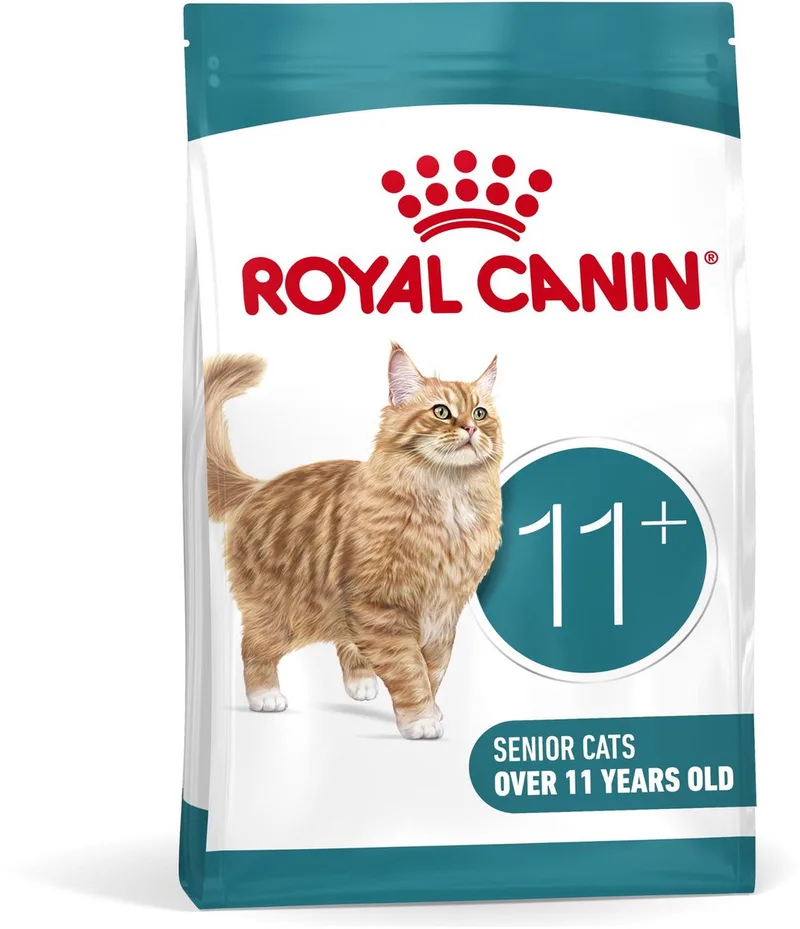 Ageing 11+ - Kattenvoer - 400g - Droogvoer voor de oudere kat by Royal Canin – product photo