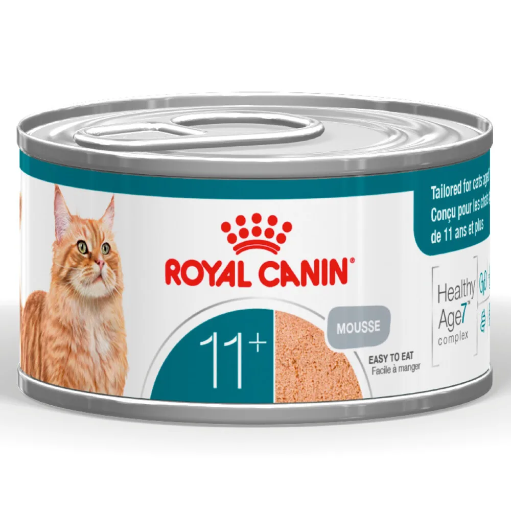 Ageing +11 Nassfutter für Seniorenkatzen Dose 85 gr von Royal Canin – Produktfoto