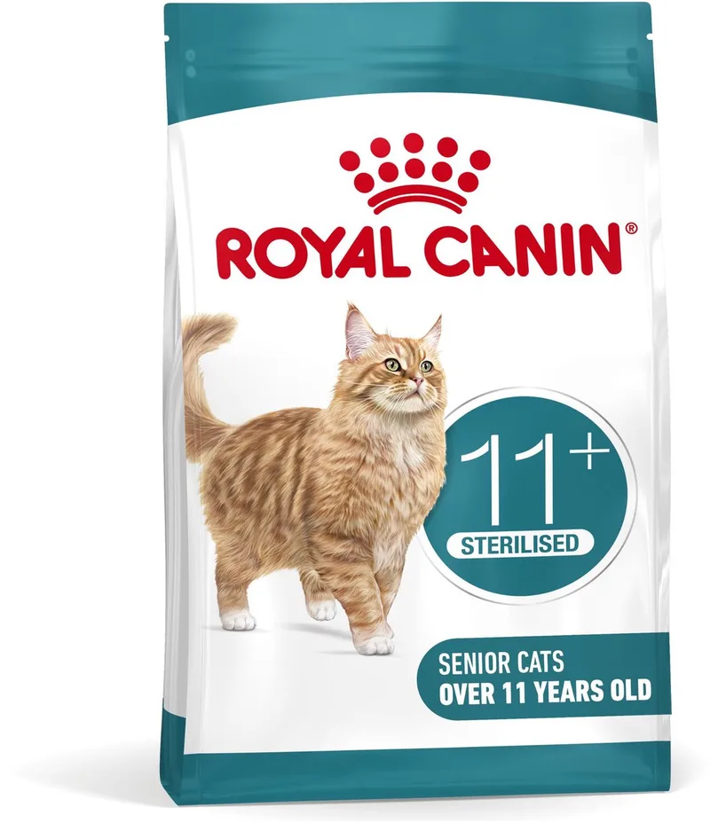 Ageing 11+ Sterilised - Kattenvoer - 2kg - Oudere gesteriliseerde kat by Royal Canin – product photo