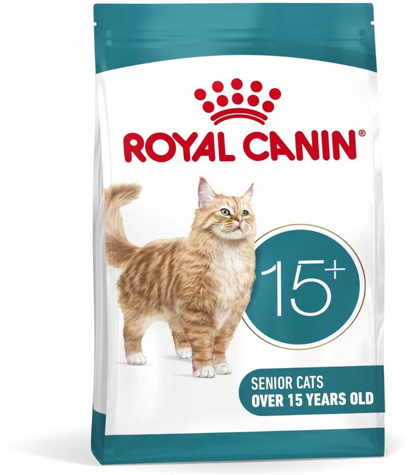Ageing 15+ - Kattenvoer - 4 kg - Droogvoer voor de oudere kat by Royal Canin – product photo