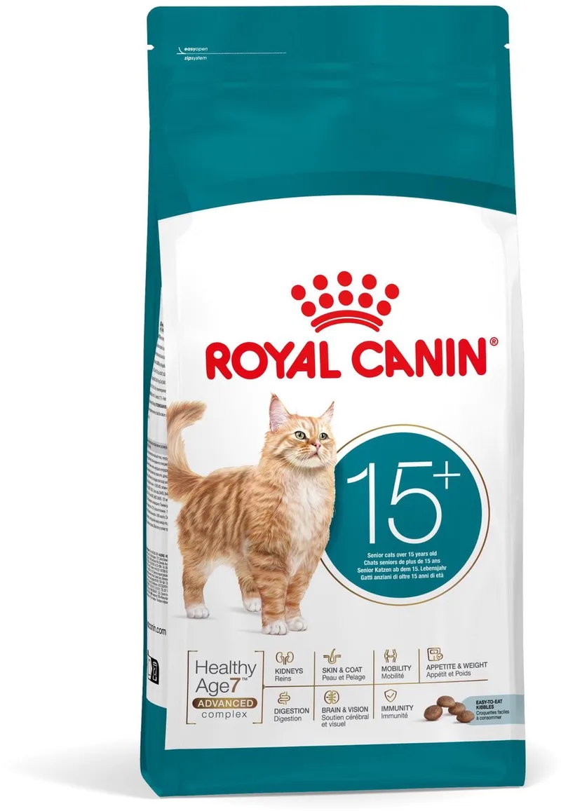 Ageing 15+ - Kattenvoer - 400g - Droogvoer voor de oudere kat by Royal Canin – product photo