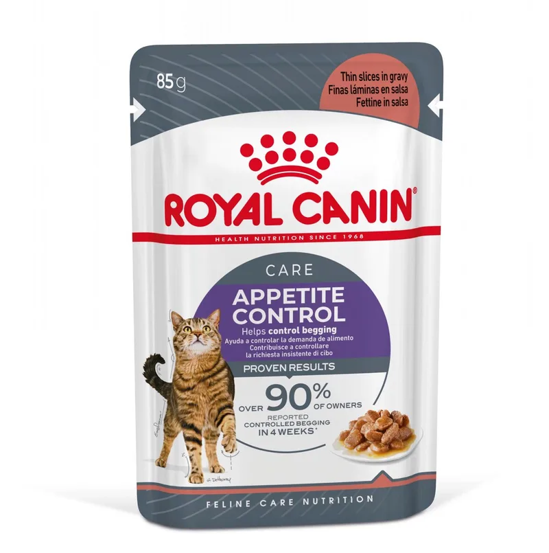 Appetite Control Care In Gravy - 12x85 g - Kattenvoer de Royal Canin – photo produit