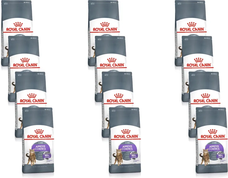 Appetite Control Care - Kattenvoer - 12 x 400 g de Royal Canin – photo produit