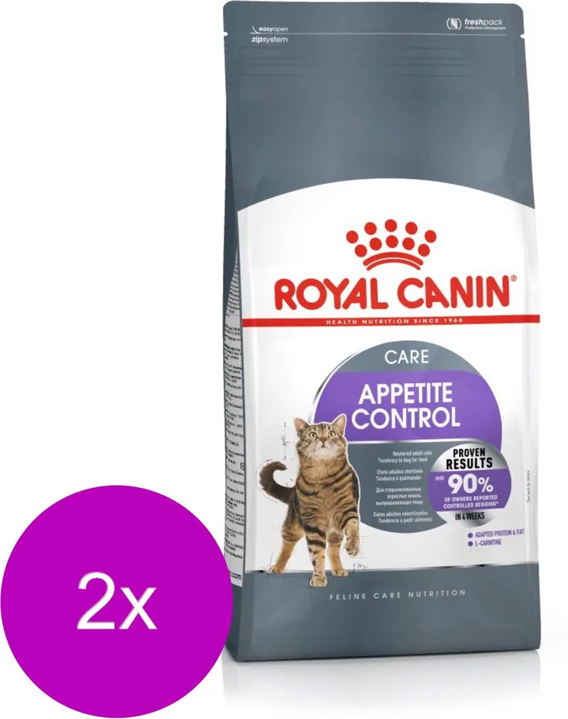Appetite Control Care - Kattenvoer - 2 x 10 kg by Royal Canin – product photo
