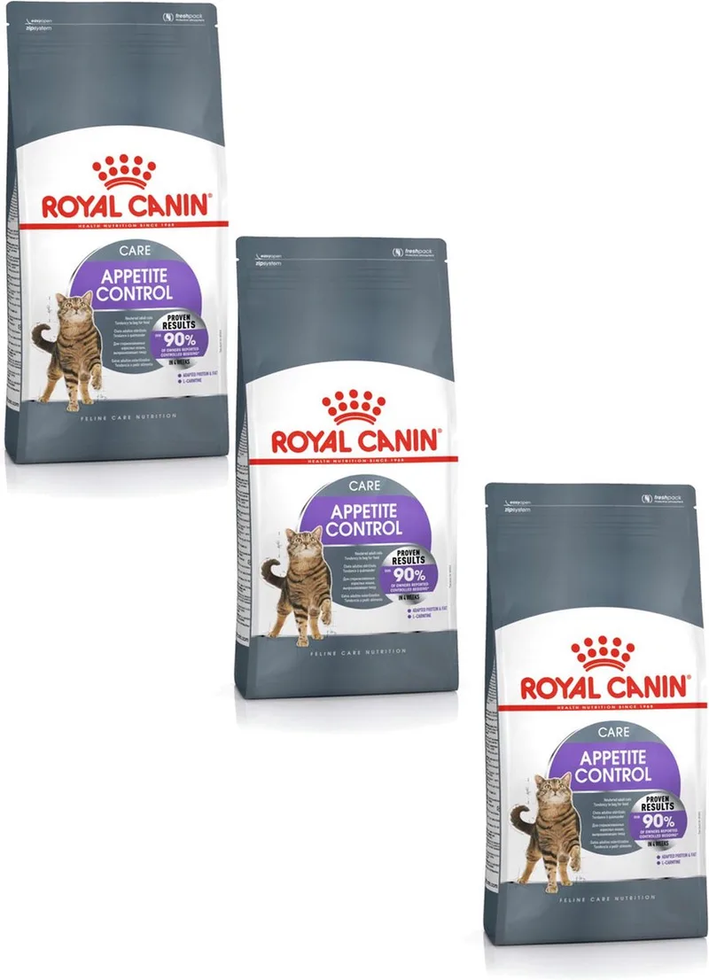 Appetite Control Care - Kattenvoer - 3 x 3.5 kg von Royal Canin – Produktfoto