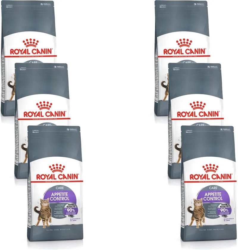 Appetite Control Care - Kattenvoer - 6 x 2 kg by Royal Canin – product photo