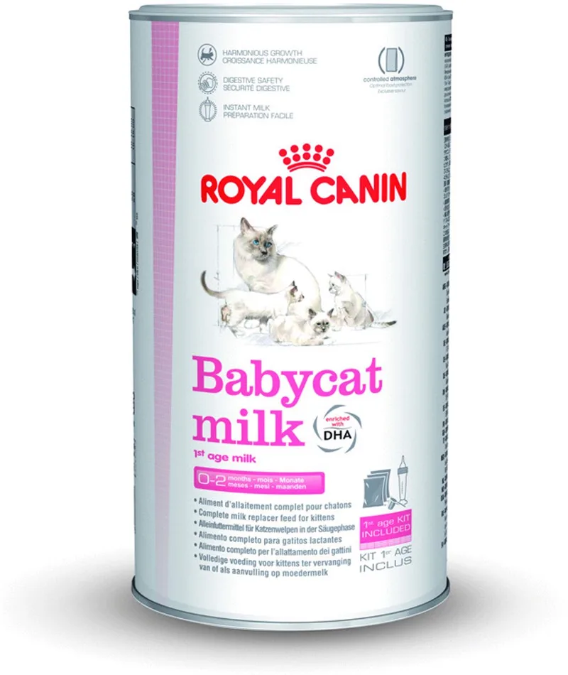 Babycat Milk - Kattenvoer - 300g - Melkvervanger voor kittens de Royal Canin – photo produit