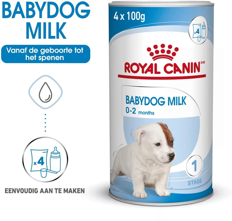 Babydog Milk - 400 g - Hondenvoer von Royal Canin – Produktfoto