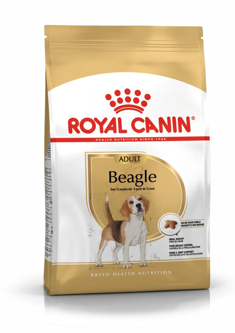 Beagle Adult - 3 kg - Hondenvoer de Royal Canin – photo produit