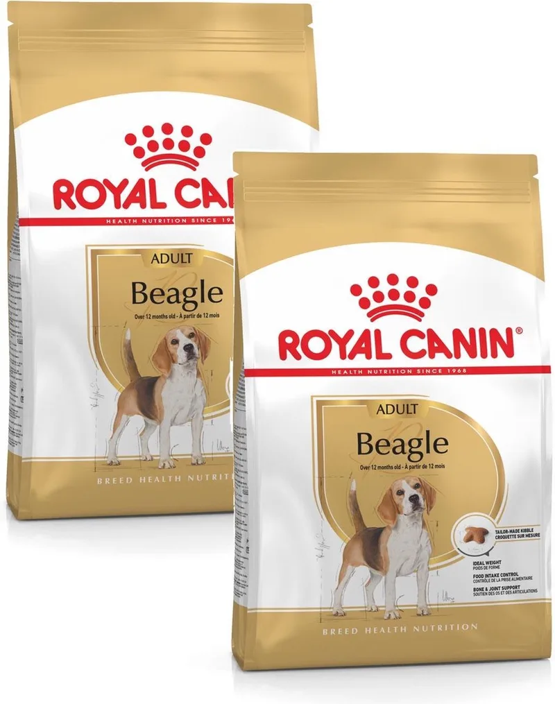 Beagle Adult - Hondenvoer - 2 x 3 kg de Royal Canin – photo produit