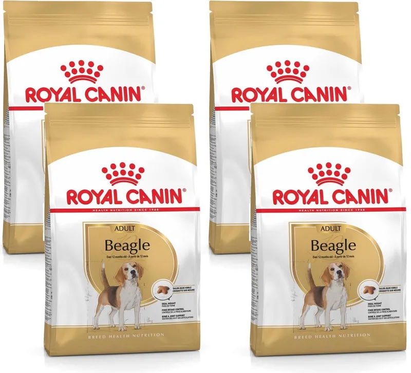 Beagle Adult - Hondenvoer - 4 x 3 kg de Royal Canin – photo produit