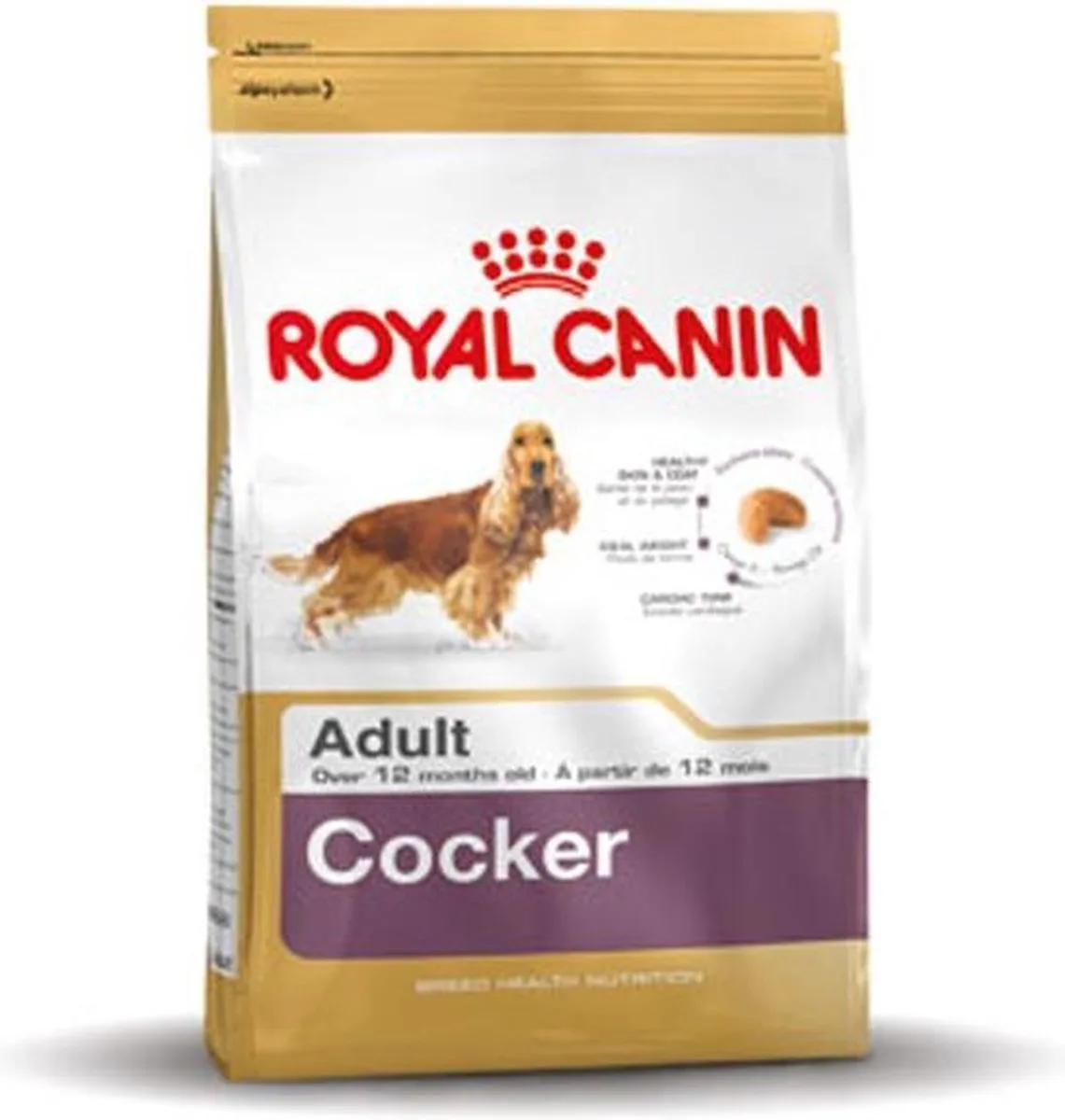 BHN cocker adult 3 kg de Royal Canin – photo produit