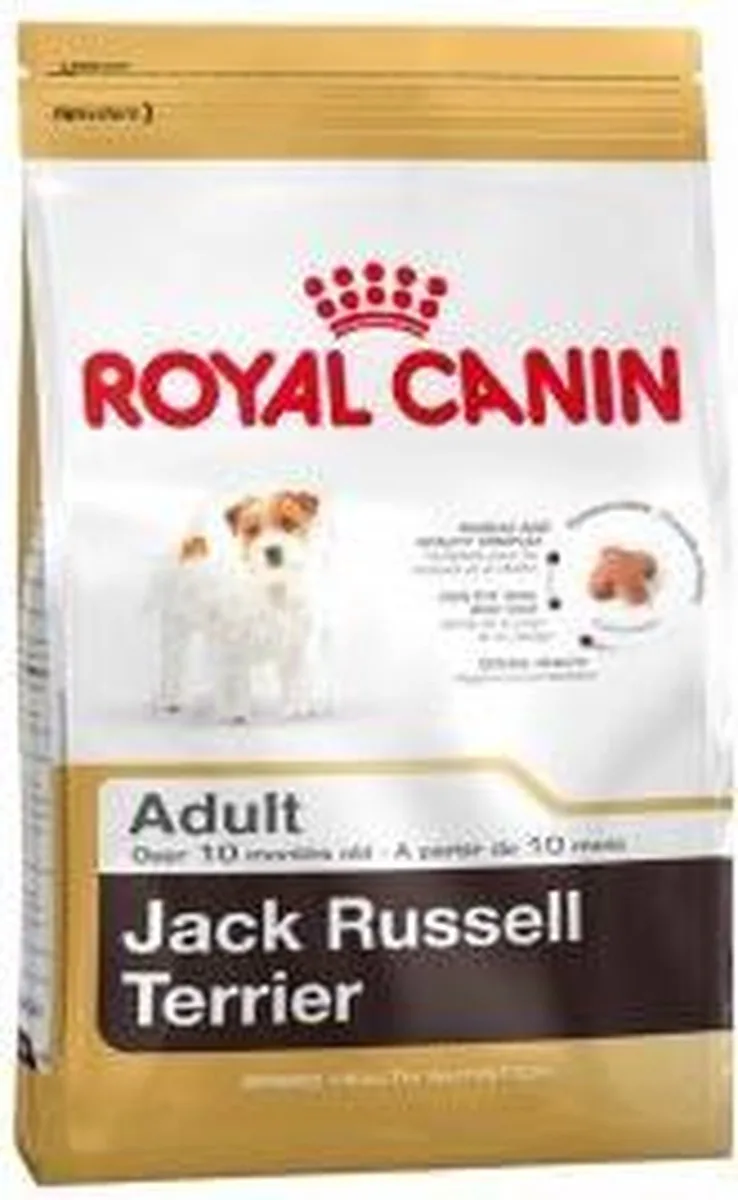 BHN jack russell adult 3 kg fra Royal Canin – produktbillede