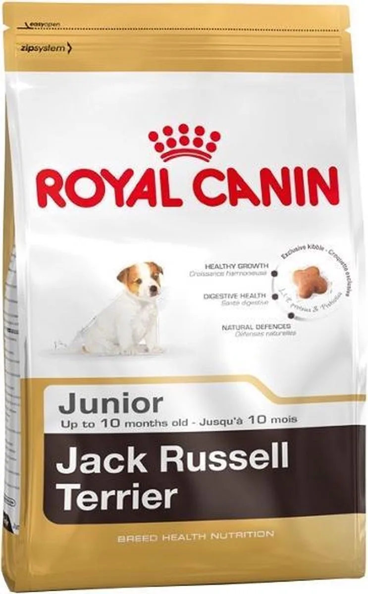 BHN jack russell junior 3 kg fra Royal Canin – produktbillede