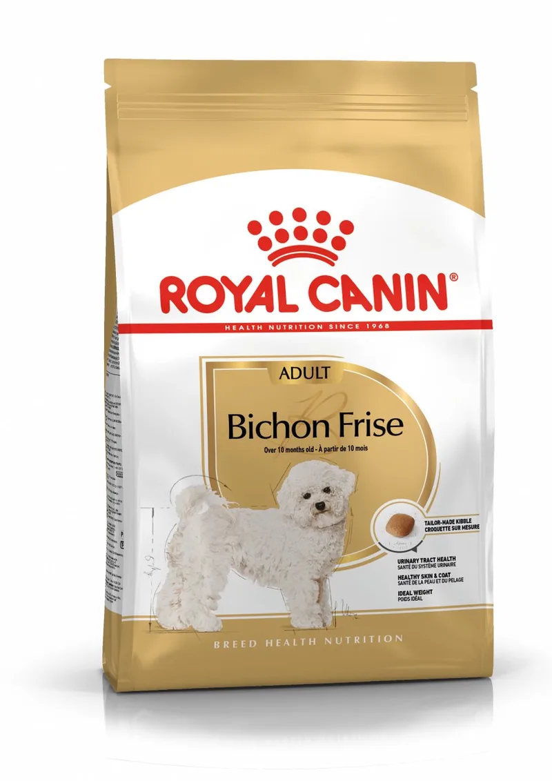 Bichon Frisé Adult - 1,5 kg - Hondenvoer von Royal Canin – Produktfoto