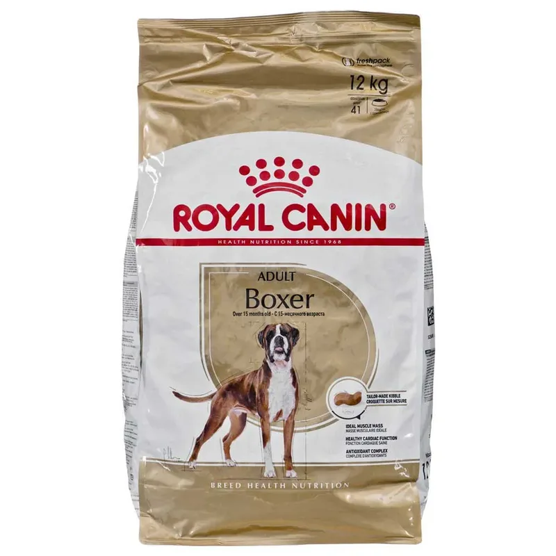 Boxer Adult - 12 kg - Hondenvoer von Royal Canin – Produktfoto 2 von 2