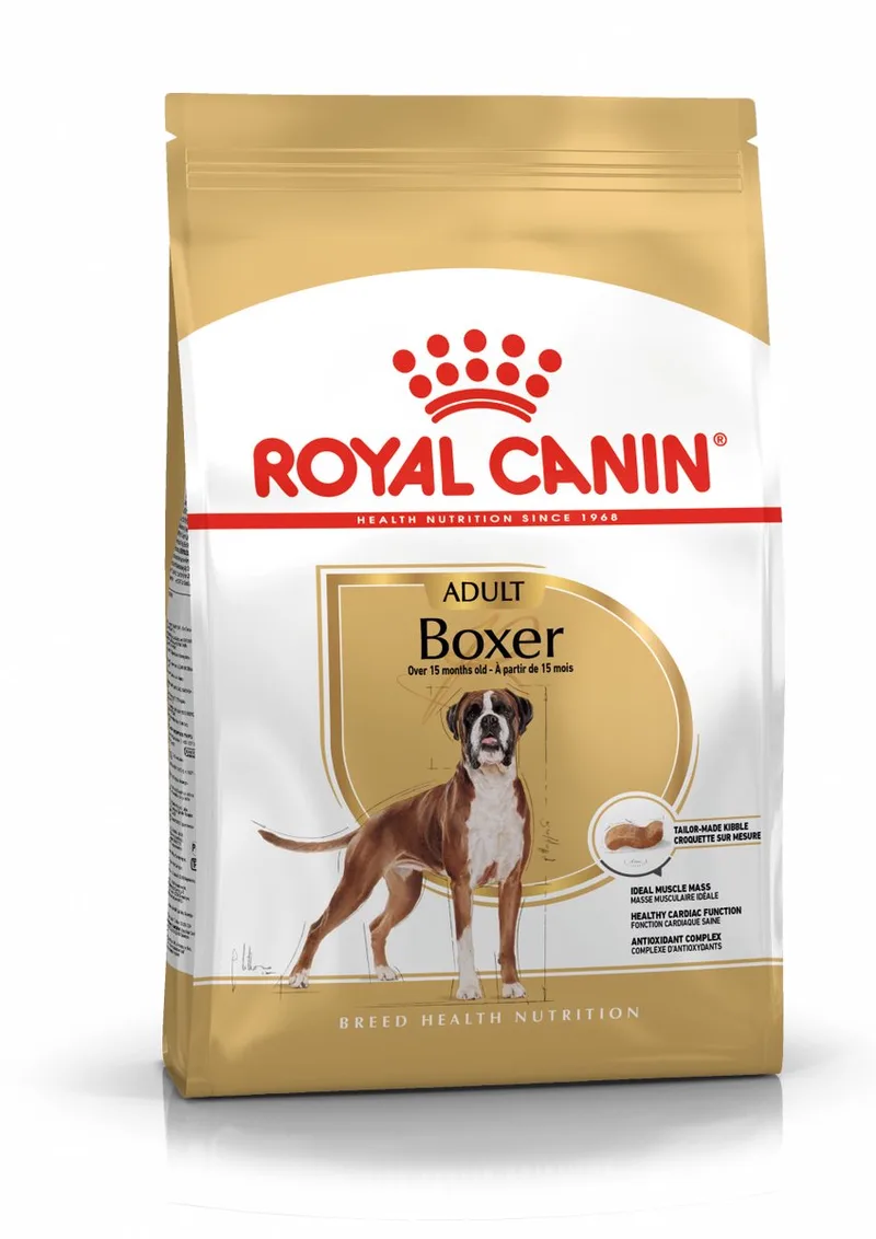 Boxer Adult - 3 kg - Hondenvoer by Royal Canin – product photo
