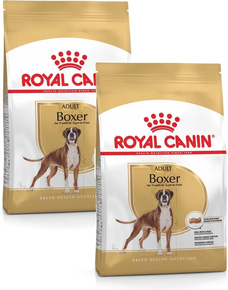 Boxer Adult - Hondenvoer - 2 x 12 kg de Royal Canin – photo produit