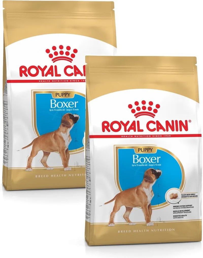 Boxer - Puppy-Hondenvoer - 2 x 12 kg by Royal Canin – product photo