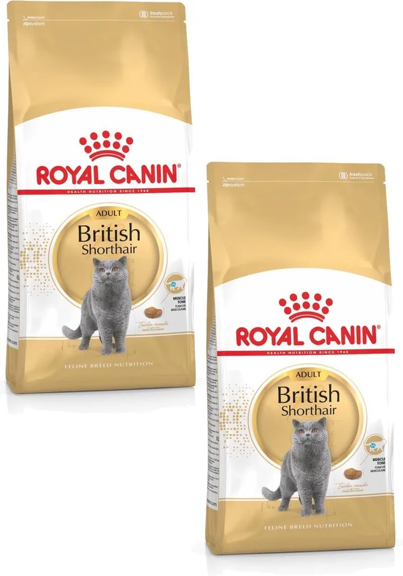 British Shorthair Adult - Kattenvoer - 2 x 10 kg von Royal Canin – Produktfoto