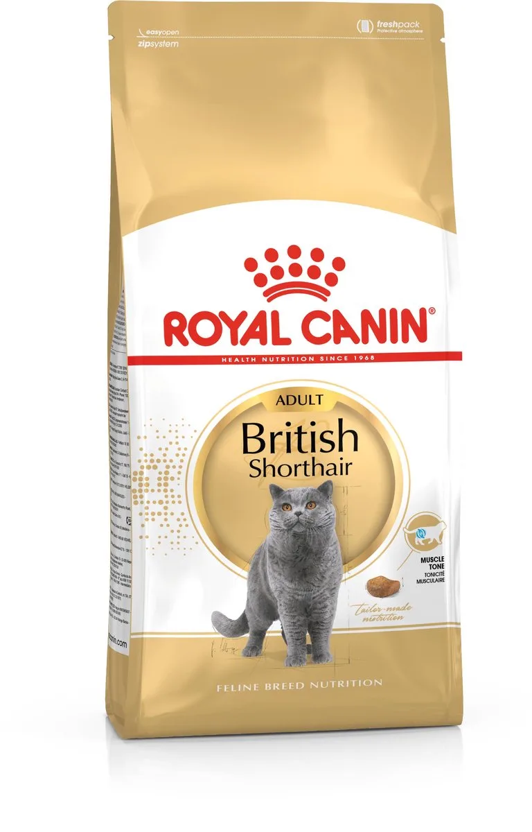 British Shorthair Adult - Kattenvoer - 4 kg - Brits korthaar von Royal Canin – Produktfoto