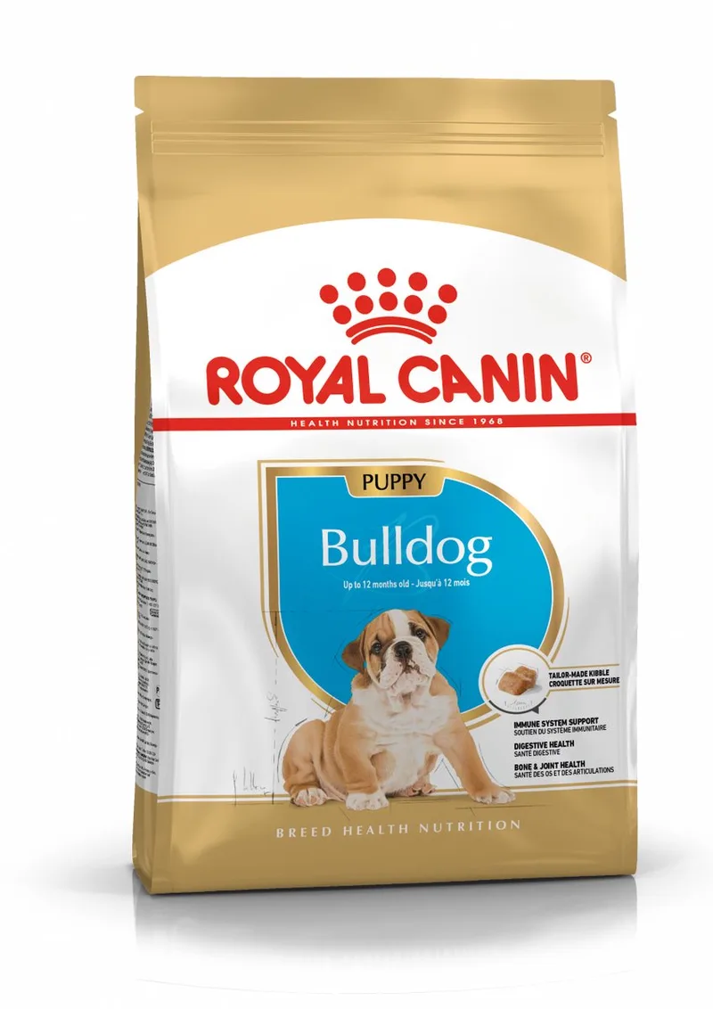 Bulldog - 3 kg - Puppy-Hondenvoer by Royal Canin – product photo
