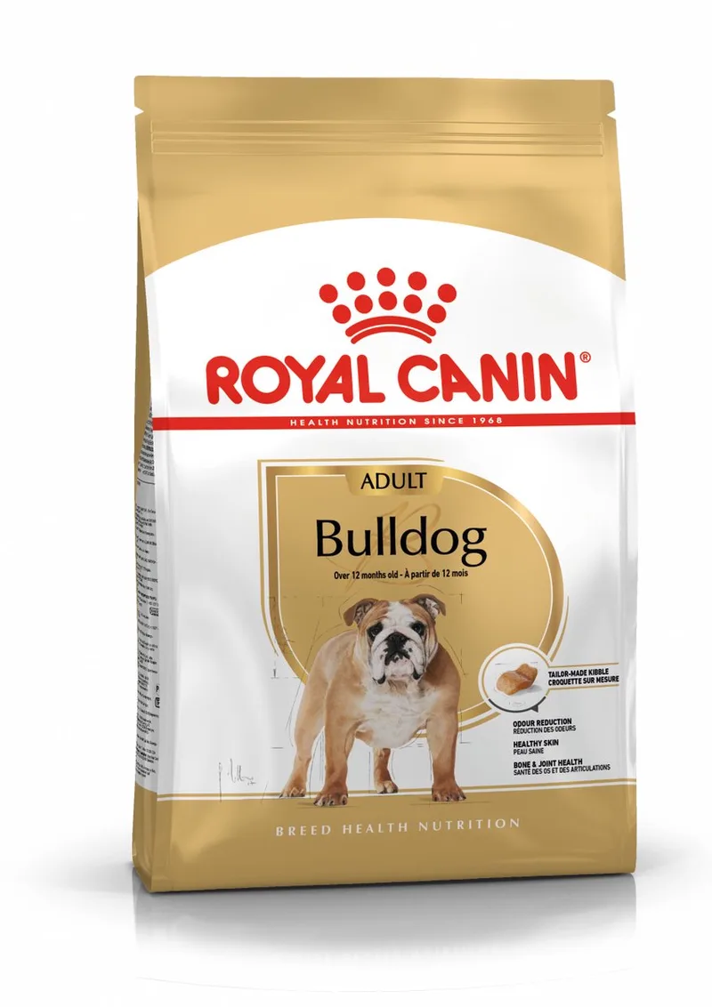 Bulldog Adult - 3 kg - Hondenvoer fra Royal Canin – produktbillede