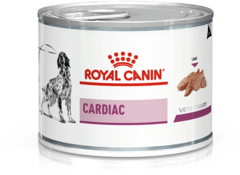 Cardiac Natvoer voor Honden 12x200g von Royal Canin – Produktfoto
