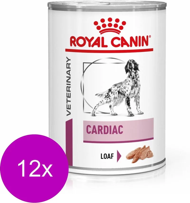 Cardiac Support -Hondenvoer - 12 x 410 g de Royal Canin – photo produit