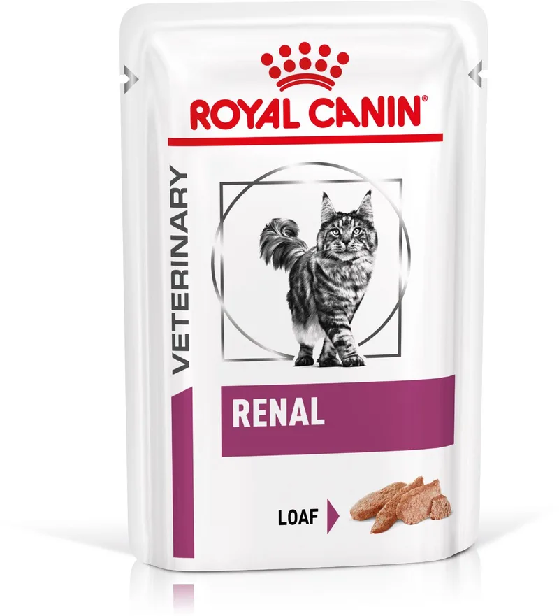 Cat Renal Kip Loaf - 12x85 g - Kattenvoer de Royal Canin – photo produit